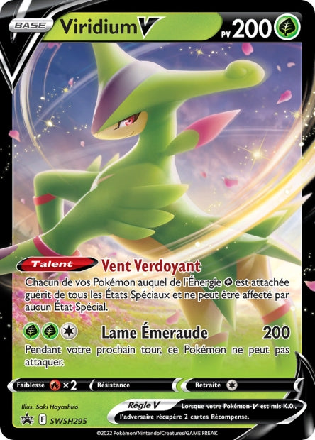 SWSH295 - Viridium-V - PROMO