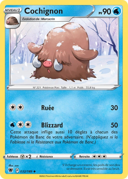 032/189 -  Cochignon - EB10 Astres Radieux
