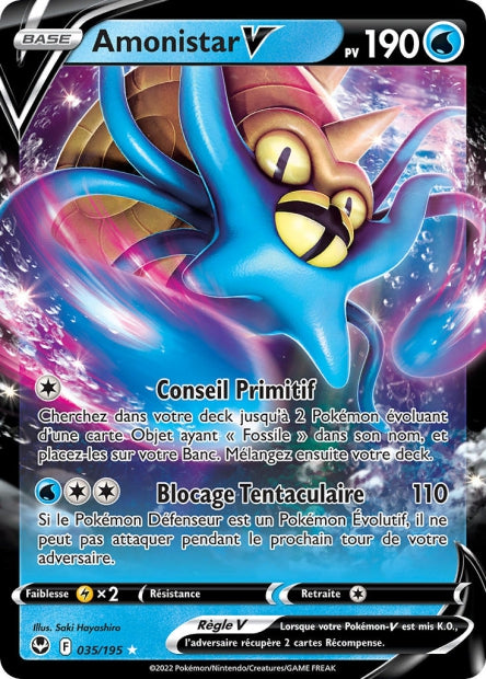 035/195 - Amonistar-V - EB12 Tempête argentée