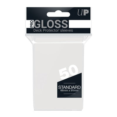 Ultra Pro - Sleeves - Gloss x50 - Transparent