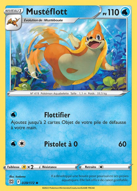 039/172 - Mustéflott - EB9 Stars Etincelantes