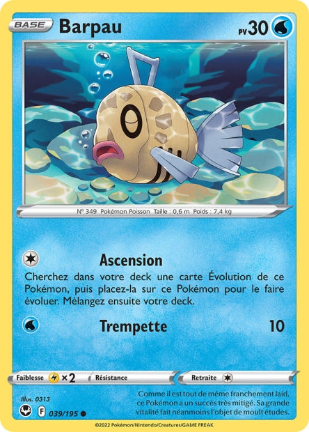 039/195 - Barpau - EB12 Tempête Argentée