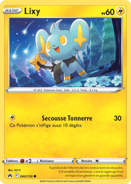 040/159 - Lixy - EB12.5 Zénith Suprême