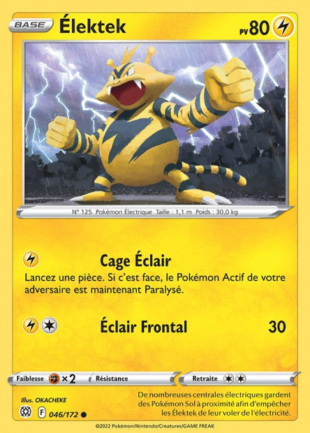 046/172 - Elektek - EB9 Stars Etincelantes