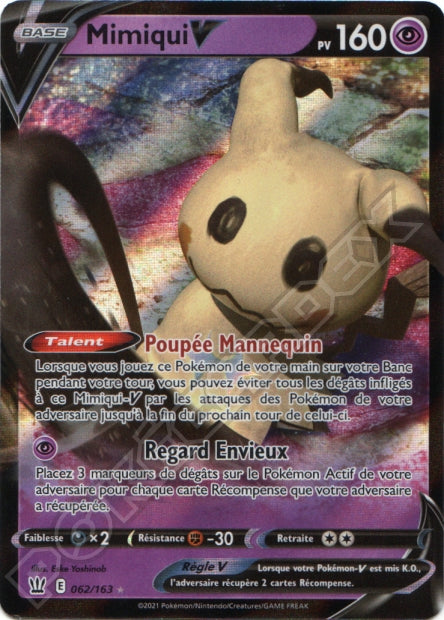 062/163 - Mimiqui-V - EB5 Styles de combat