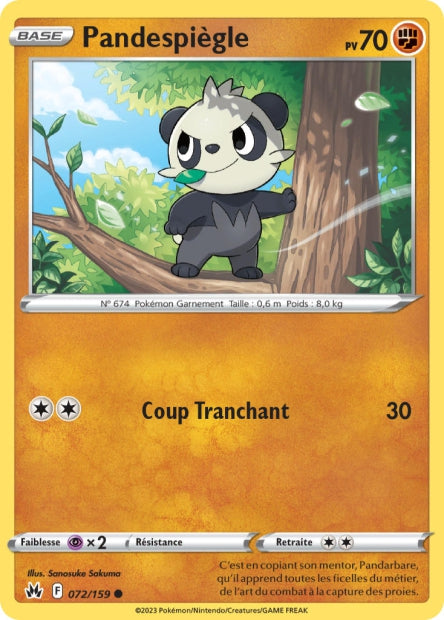 072/159 - Pandespiègle - EB12.5 Zénith Suprême