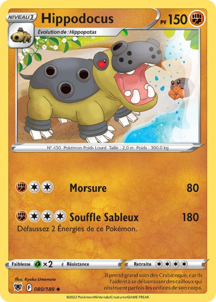 080/189 - Hippodocus - EB10 Astres Radieux