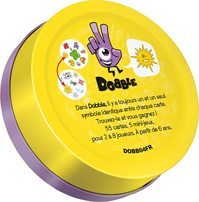 Jeu de cartes Asmodee Dobble Classique