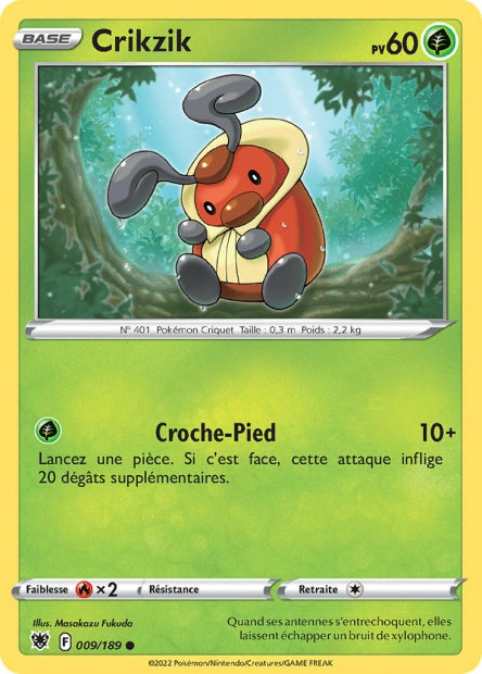009/189 - Crikzik - EB10 Astres Radieux