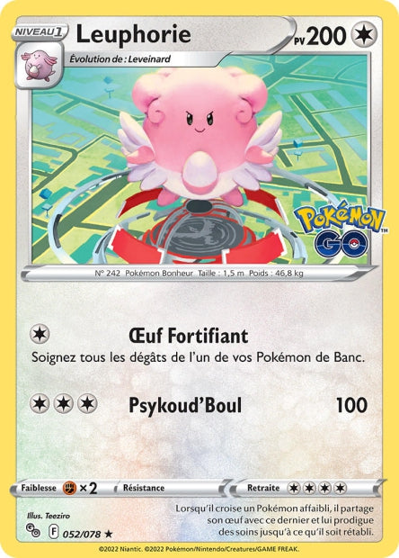 052/078 - Leuphorie - EB10.5 Pokémon Go