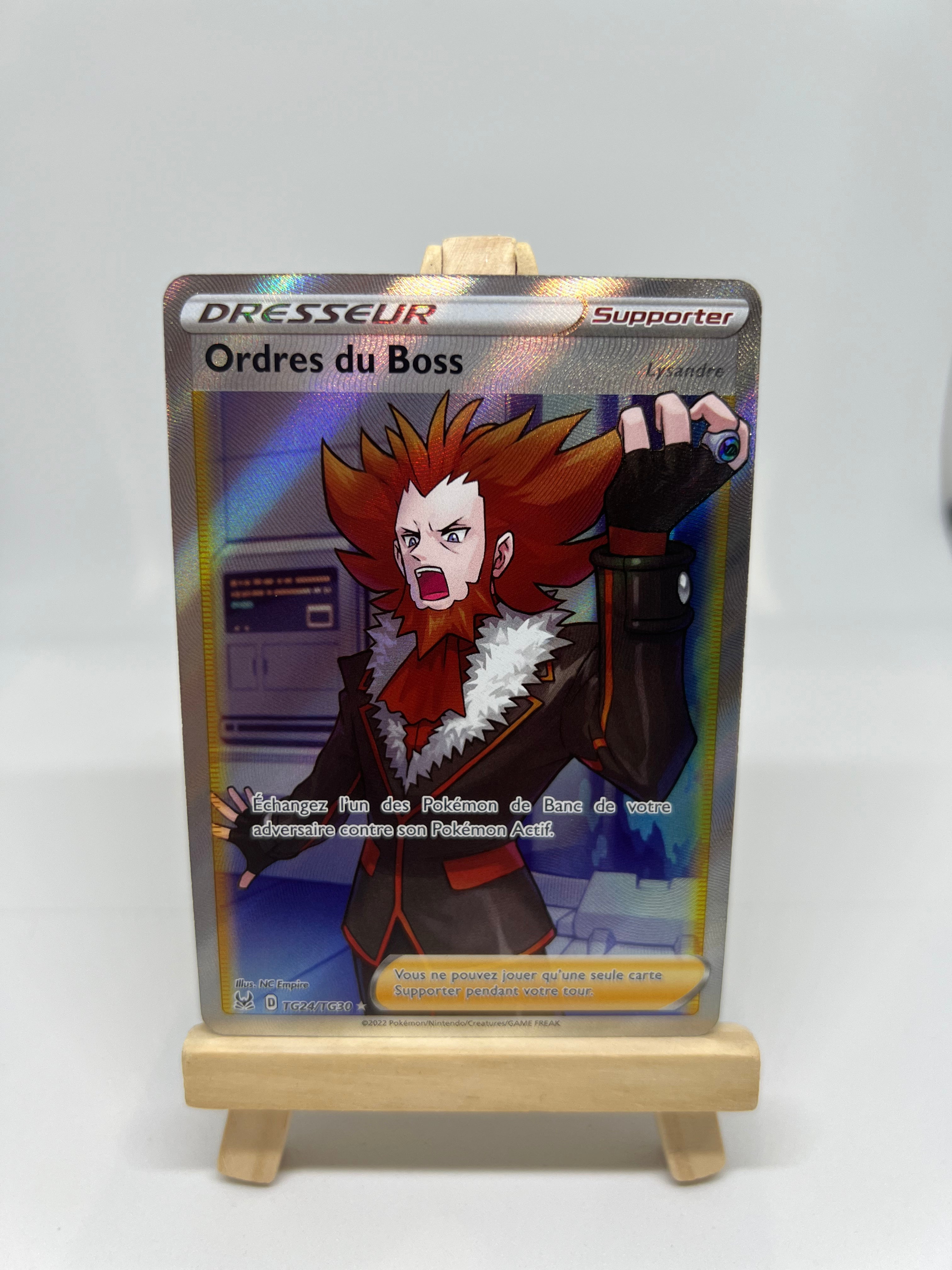 TG24/30 - Ordres du Boss - EB11 Origine Perdue