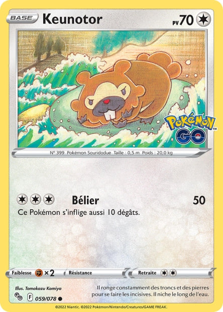 059/078 - Keunotor - EB10.5 Pokémon Go