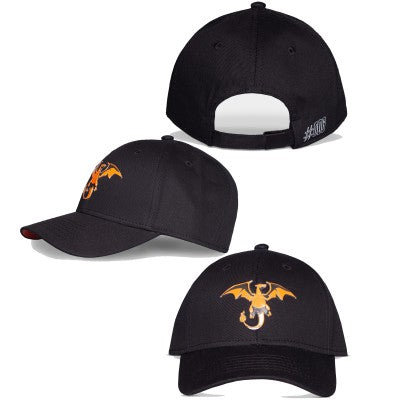 Casquette - Pokemon Dracaufeu ADULTE