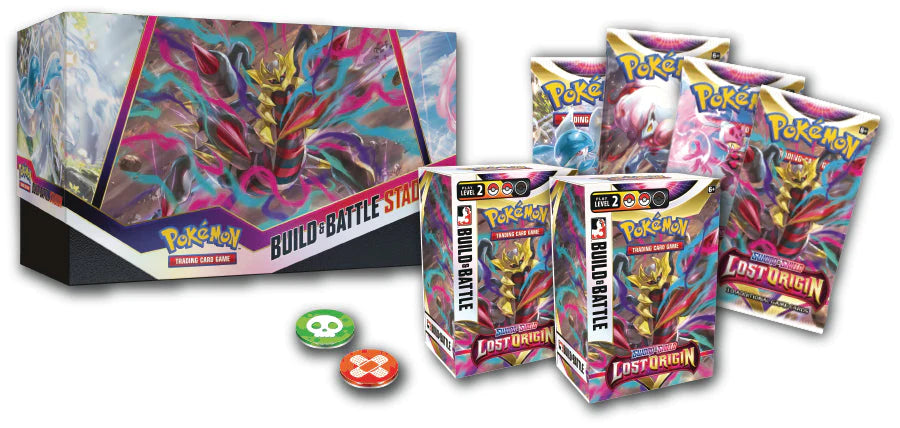Coffret Build & Battle Origine Perdue - EB11 🇫🇷