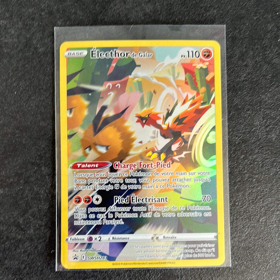 SWSH283 - Electhor de Galar - PROMO