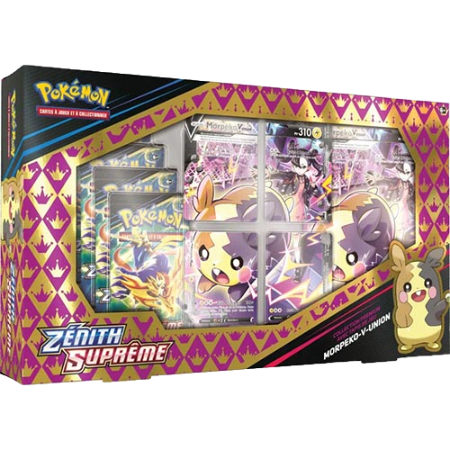 Coffret V Union - Morpeko- EB12.5 Zénith Suprême 🇫🇷